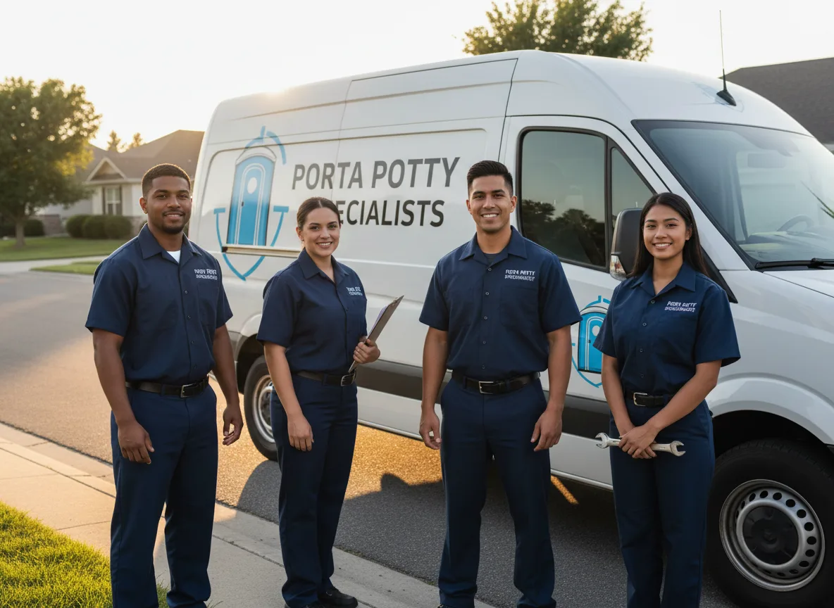 Portable Toilet Rental company in Vida, OR